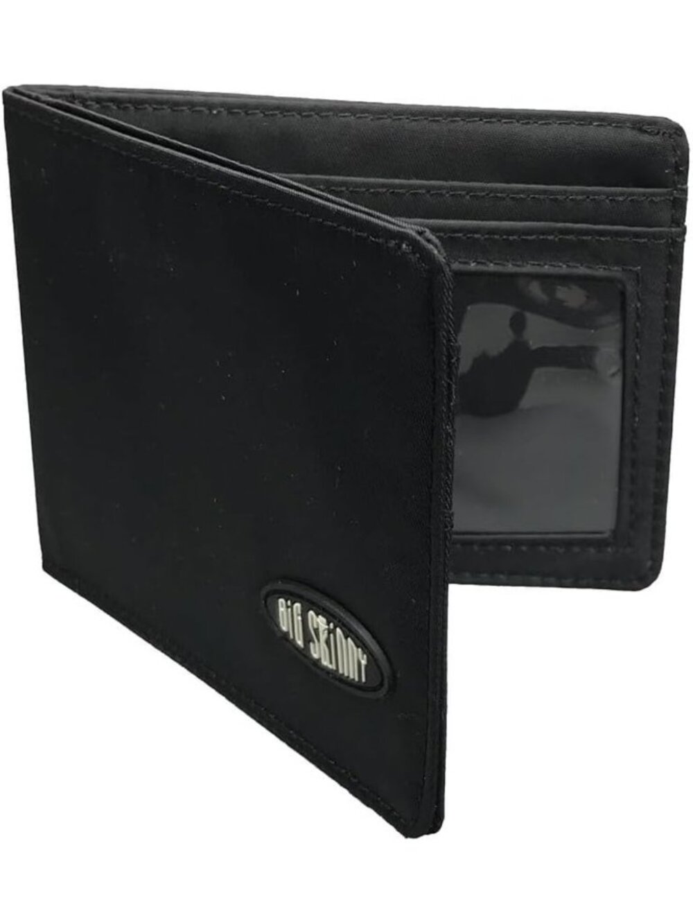Slim RFID Blocking Bifold Wallet for Men - Stylish Black Design, Secure